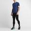 Nike Mens Cool Tailwind Stripe Top - Deep Royal Blue - thumbnail image 7