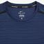 Nike Mens Cool Tailwind Stripe Top - Deep Royal Blue - thumbnail image 8