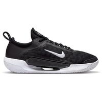 Nike Mens Zoom Court NXT HC Tennis Shoes - Black/White