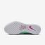 Nike Mens Zoom Court NXT HC Tennis Shoes - Obsidian/Green Glow/Hyper Pink - thumbnail image 2