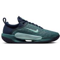 Nike Mens Zoom Court NXT HC Tennis Shoes -  Obsidian/Mineral Slate/Mint Foam