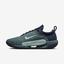 Nike Mens Zoom Court NXT HC Tennis Shoes -  Obsidian/Mineral Slate/Mint Foam - thumbnail image 1
