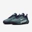 Nike Mens Zoom Court NXT HC Tennis Shoes -  Obsidian/Mineral Slate/Mint Foam - thumbnail image 5