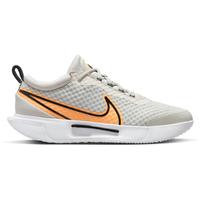 Nike Mens Zoom Pro HC Tennis Shoes - Light Bone/Peach Cream