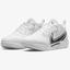 Nike Mens Zoom Pro HC Tennis Shoes - White/Black - thumbnail image 2