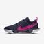 Nike Mens Zoom Pro HC Tennis Shoes - Hyper Pink/Green Glow - thumbnail image 1