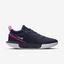 Nike Mens Zoom Pro HC Tennis Shoes - Hyper Pink/Green Glow - thumbnail image 3