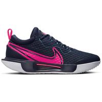 Nike Mens Zoom Pro HC Tennis Shoes - Hyper Pink/Green Glow