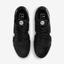 Nike Mens Zoom Lite 3 Tennis Shoes - Black/White - thumbnail image 4