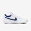 Nike Mens Zoom Lite 3 Tennis Shoes - White/Blue - thumbnail image 3