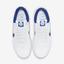 Nike Mens Zoom Lite 3 Tennis Shoes - White/Blue - thumbnail image 4