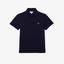 Lacoste Mens Polo Shirt - Navy Blue - thumbnail image 1