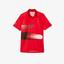 Lacoste Mens Sport x Novak Stretch Polo - Red - thumbnail image 1
