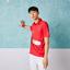Lacoste Mens Sport x Novak Stretch Polo - Red - thumbnail image 2