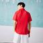 Lacoste Mens Sport x Novak Stretch Polo - Red - thumbnail image 3