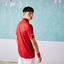 Lacoste Mens Sport x Novak Stretch Polo - Red - thumbnail image 4