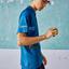 Lacoste Mens Sport x Novak Stretch Polo - Blue - thumbnail image 5