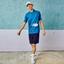 Lacoste Mens Sport x Novak Stretch Polo - Blue - thumbnail image 7