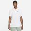Nike Mens Dri-FIT Tennis Polo - White - thumbnail image 1