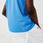 Lacoste Mens Pique And Mesh Polo Shirt - Blue/White - thumbnail image 7