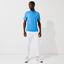 Lacoste Mens Pique And Mesh Polo Shirt - Blue/White - thumbnail image 9