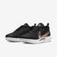 Nike Womens Zoom Pro Tennis Shoes - Black/Metallic Red Bronze - thumbnail image 5