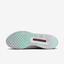Nike Womens Zoom Pro Tennis Shoes - White/Dark Beetroot