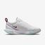 Nike Womens Zoom Pro Tennis Shoes - White/Dark Beetroot
