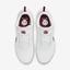 Nike Womens Zoom Pro Tennis Shoes - White/Dark Beetroot