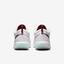 Nike Womens Zoom Pro Tennis Shoes - White/Dark Beetroot - thumbnail image 6