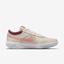Nike Womens Zoom Lite 3 Tennis Shoes - Pearl White/Canyon Rust - thumbnail image 3