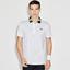 Lacoste Sport Mens Print Neck Polo - White - thumbnail image 2