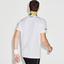 Lacoste Sport Mens Print Neck Polo - White - thumbnail image 3