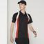 Lacoste Mens Colourblock Sport Polo - Black/Redcurrant Bush/White - thumbnail image 2