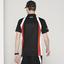 Lacoste Mens Colourblock Sport Polo - Black/Redcurrant Bush/White - thumbnail image 3