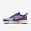 Nike Mens Zoom Pro Clay Tennis Shoes - Bright Crimson/Midnight Navy  - thumbnail image 1