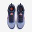 Nike Mens Zoom Pro Clay Tennis Shoes - Bright Crimson/Midnight Navy  - thumbnail image 4