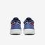 Nike Mens Zoom Pro Clay Tennis Shoes - Bright Crimson/Midnight Navy  - thumbnail image 6