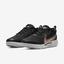 Nike Womens Zoom Pro Clay Court Shoes - Black/Metallic Red Bronze - thumbnail image 5