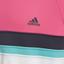 Adidas Boys Club Colourblock Tee - Shock Pink - thumbnail image 3