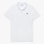 Lacoste Mens Cotton Tennis Polo - White - thumbnail image 1