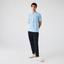 Lacoste Mens Cotton Tennis Polo - Light Blue - thumbnail image 5