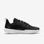 Nike Womens Vapor Lite  Clay Tennis Shoes - Black/Metallic Bronze - thumbnail image 3