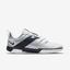 Nike Mens Vapor Lite Clay Tennis Shoes - Pure Platinum/Obsidian - thumbnail image 3