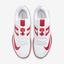 Nike Mens Vapor Lite Clay Tennis Shoes - White/University Red - thumbnail image 4