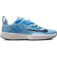 Nike Mens Vapor Lite Clay Tennis Shoes - Blue Chill/Phantom/Midnight Navy
