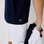 Lacoste Mens Sport Polo - Navy Blue - thumbnail image 2