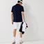 Lacoste Mens Sport Polo - Navy Blue - thumbnail image 3