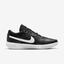 Nike Mens Zoom Lite 3 Clay Tennis Shoes - Black/White - thumbnail image 3