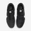 Nike Mens Zoom Lite 3 Clay Tennis Shoes - Black/White - thumbnail image 4